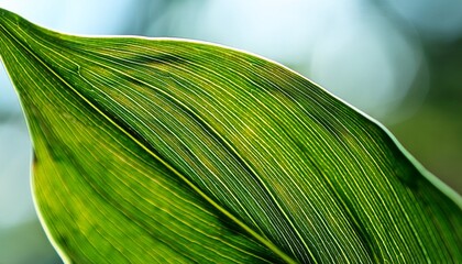 a close up of a leaf