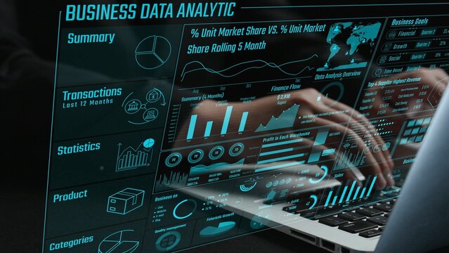 Explore a cutting-edge business data analytics dashboard showcasing vital metrics and insights, empowering organizations for informed decision-making and strategic planning. Cipher
