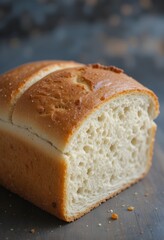 freshly baked sliced bread