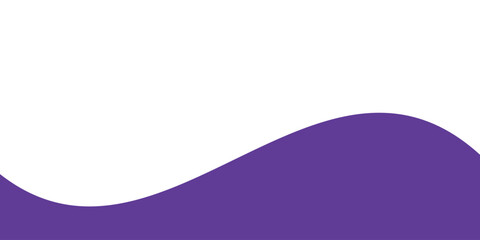 Smooth black undulating wave shape graphic illustration minimal