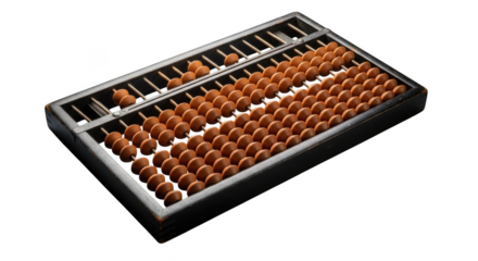 Abacus for mathematical calculation