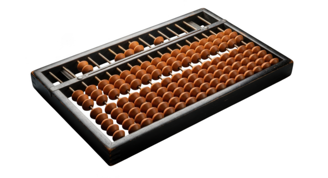 Abacus for mathematical calculation