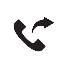 Call Log History Redo Arrow Solid Icon