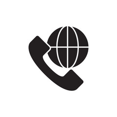 Global International Phone Service Solid