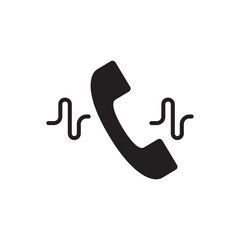 Voice Message Recording Sound Solid Icon