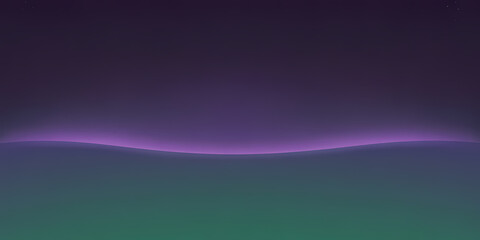 Serene twilight gradient sky with subtle starry expanse over gentle undulating landscape