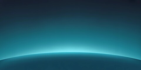 Serene abstract gradient with glowing horizon, perfect for modern tech backgrounds and calming digital displays.
