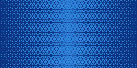 Triangles Halftone Pattern Vector Abstract Geometric Technology Background. Triangular Half Tone Texture. Minimal Style Dynamic Tech Wallpaper