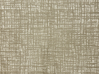 Linen texture of gold fabric, made of woven cotton and polyester. Micro linen knitted texture. Suitable for sofa, upholstery, curtain, and drapery. Seamless background fabric texture.
