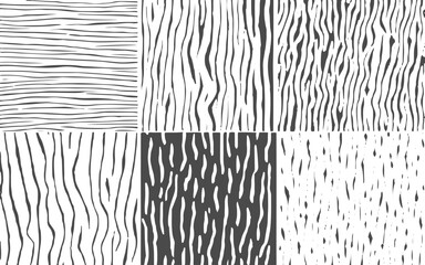 abstract grunge texture with vintage distressed grain set effect, wooden rough black and white texture vector. Distressed overlay texture. Vector Illustration vector design on transparent background. 