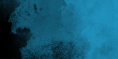 Abstract dark blue watercolor cloudiness, mist, or smog background. Moody Teal and Black Abstract Cloud Texture.  White and ash messy wall stucco texture background .