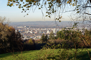 Freiburg im Breisgau - Schönberg - Stadtblick