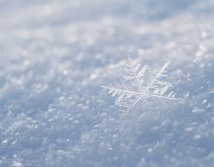 christmas snowflake background