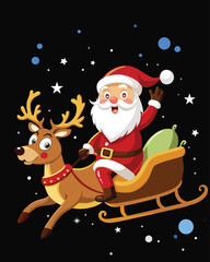 Christmas Tree Vector T-Shirt Designs, Cute and Artistic Christmas Tree Illustrations for T-Shirts, Decorated Christmas Tree Vector Bundle for Holiday T-Shirts