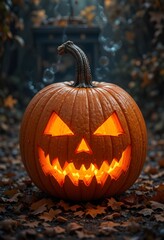 jack o lantern pumpkin