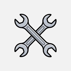 Double Open-End Wrench