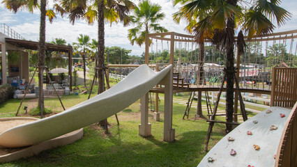 hammock on the beach