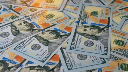 Dollars, fiat currency, finance and financial planning, financial investments, income from working to earn money