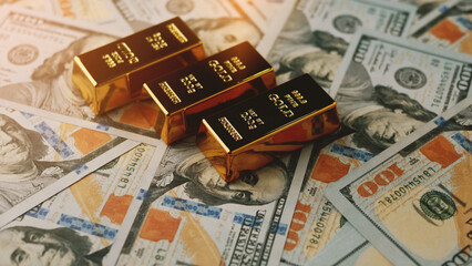 Dollar Currency and Gold Financial Planning and Financial Investment Financial Growth and Stability