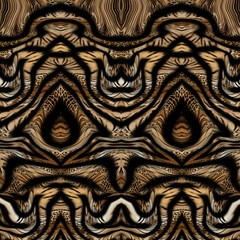 Leopard skin pattern texture; Fashionable print
