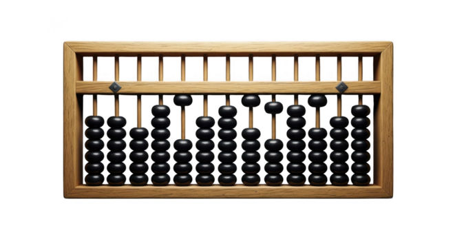 Vintage abacus
