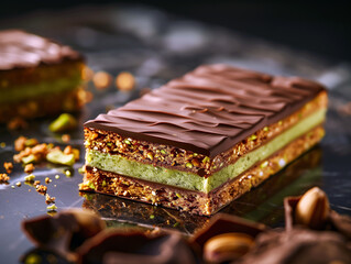 高級感あふれるドバイチョコレート