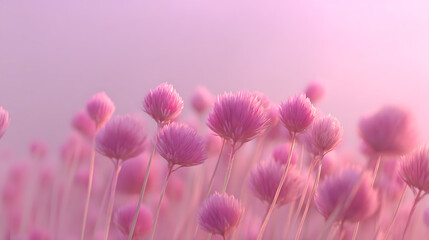 close up of pink flowers