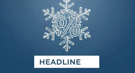 Winter Sales Percentage Discounts and Special Offers