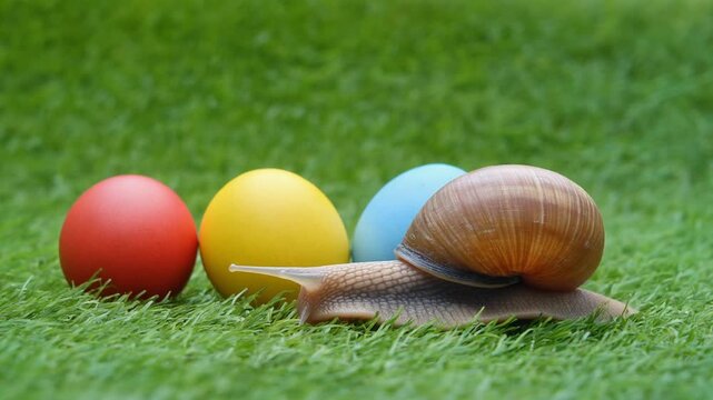 An Ostern