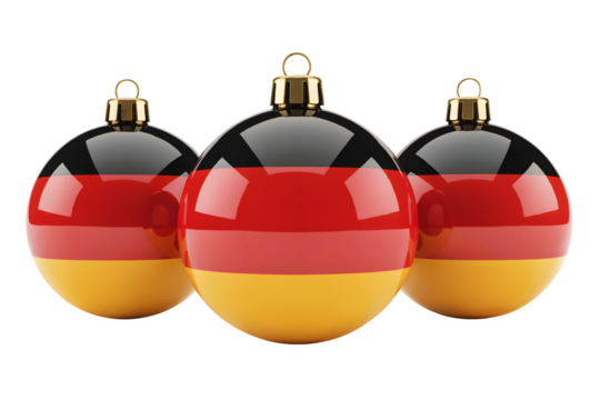 Celebrate with festive German flag Christmas ornaments, a symbol of national pride and holiday cheer for any occasion.
