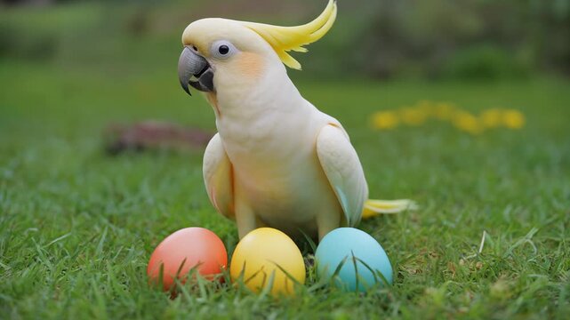 An Ostern