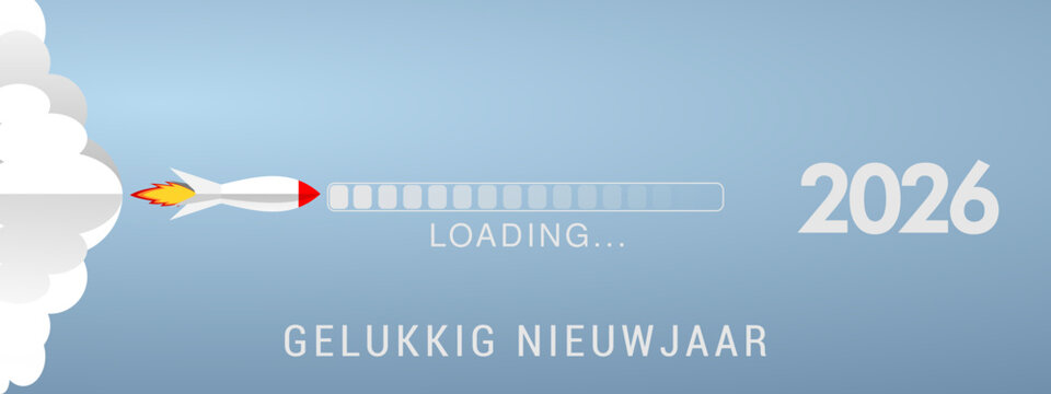 2026 - gelukkig nieuwjaar 2026