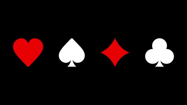 Minimal deck of cards icon. Simple and clear symbol representing playing cards, poker, casino games, gambling, or game-related UI elements on transparent background.