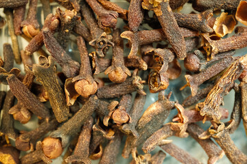 Close-up of dried cloves