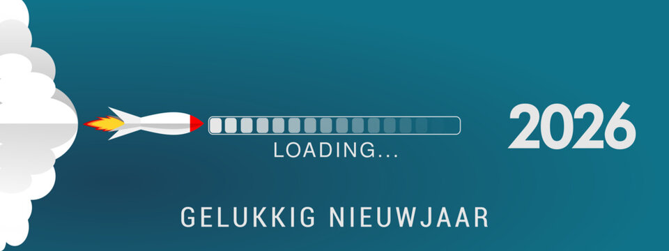 2026 - gelukkig nieuwjaar 2026