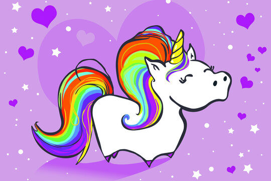 Licorne d'amour 