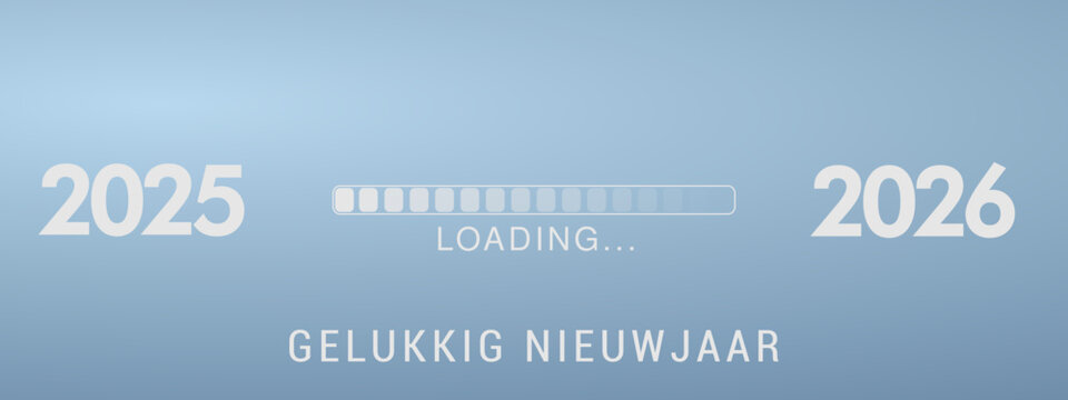 2026 - gelukkig nieuwjaar 2026