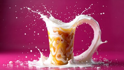 Milk tea magic in motion. Every droplet tells the story of an icy, sweet escape. Find your flavor.