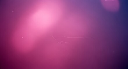 Vibrant pink and purple gradient background with subtle light leak and texture illustration