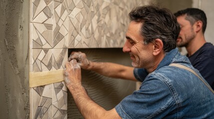 Expert tile installers