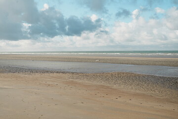 Koksijde à la côte Belge, Coxyde à la mer du nord en Belgique