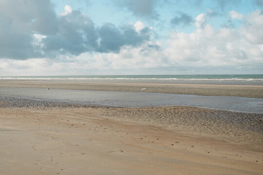 Koksijde &agrave; la c&ocirc;te Belge, Coxyde &agrave; la mer du nord en Belgique