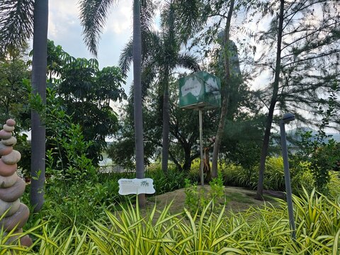 Ekta Nagar, Gujarat India - Oct 03 2025: Vishwa van, Kevadiya Ektanagar Statue of unity.