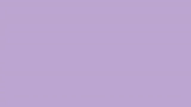 Playful Pattern - Bow Ties on Lilac Background Animation.