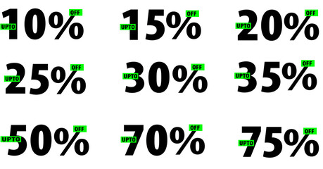 Percentage discount sale offer promotion marketing retail shop business promotion deals savings special offers pricing