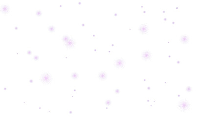 pink and white confetti