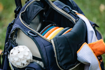 discgolf bag