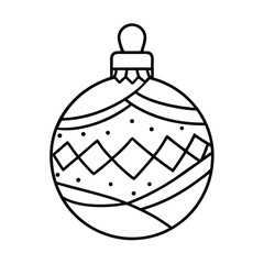 set of christmas decorations