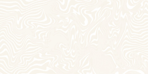 Beige marble acrylic swirl seamless pattern. Coffee latte, caramel, ice cream texture. 1970s trippy psychedelic waves print background.