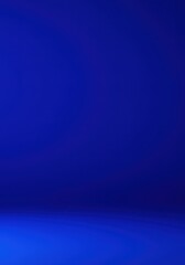 Obraz premium Deep, saturated, vibrant blue color field background filling the entire composition. Ideal texture for graphic design projects and backdrops ,cool ,primary color ,background